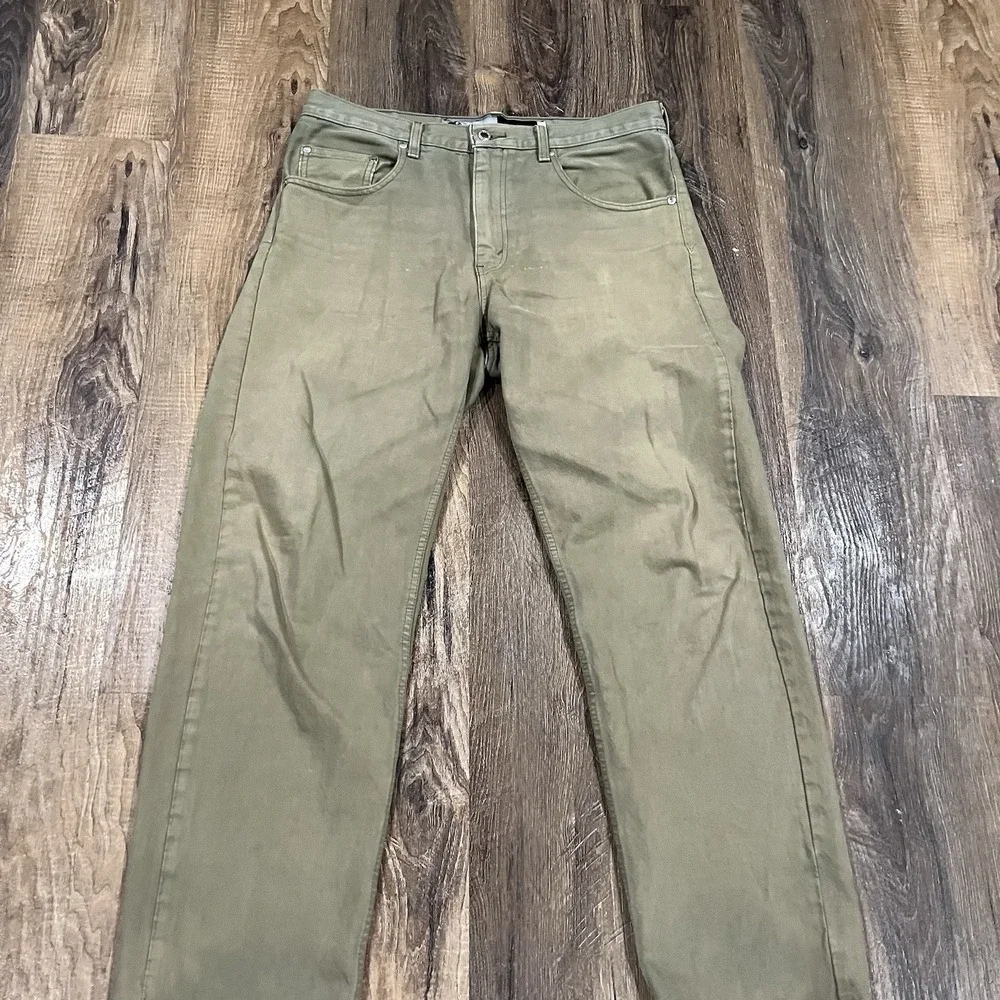 Vintage Levi's Silvertab Loose Tan Denim Jeans 32x32